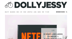 Desktop Screenshot of dollyjessy.com