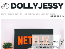 Tablet Screenshot of dollyjessy.com